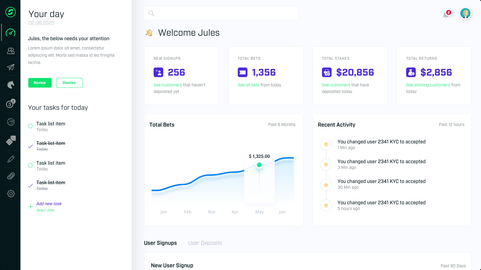 Sportech — regulated betting platform design